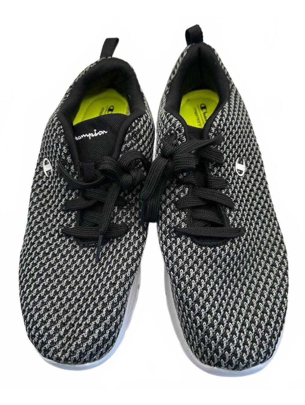 Womens Champions Gusto XT II Memory Foam Houndstooth Sneaker Size 9.5